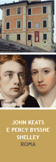 John Keats e Percy Bysshe Shelley
