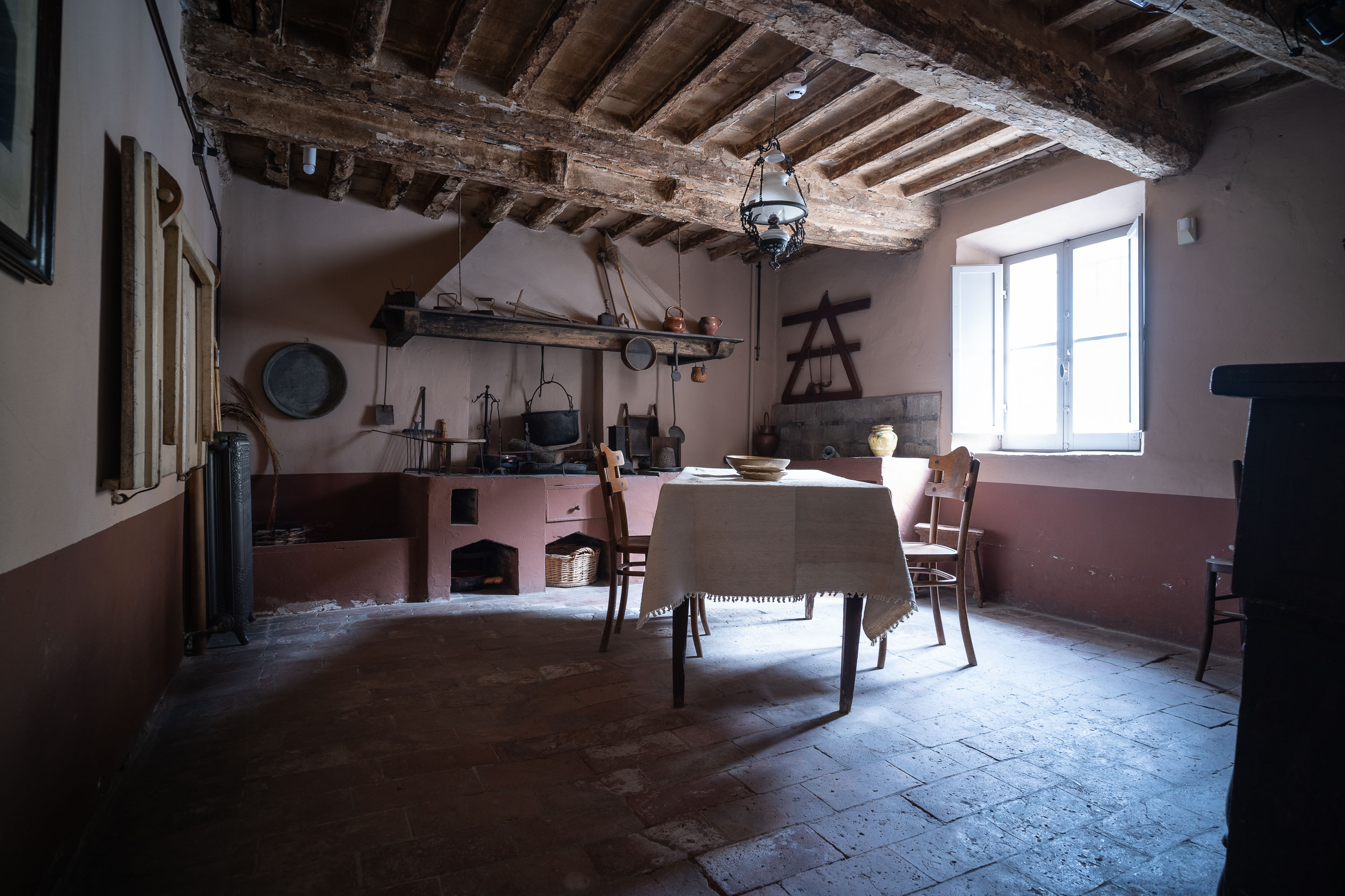 Cucina Museo Casa Pascoli