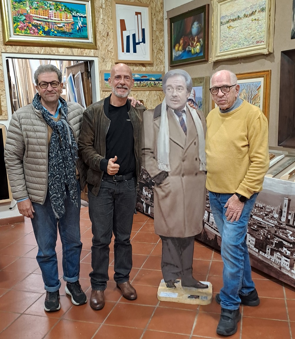 Marco Capaccioli Gianmarco Tognazzi Ugo Tognazzi Andrea Tirinnanzi